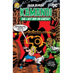 Kamandi, The Last Boy on Earth by Jack Kirby Vol. 2
