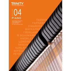 Trinity College London Piano Exam Pieces Plus Exercises From 2021: Grade 4: Grade 4