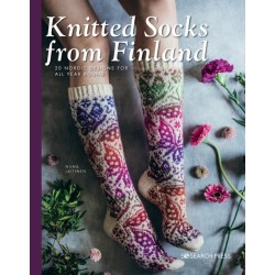 Knitted Socks from Finland: 20 Nordic Designs for All Year Round