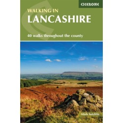Walking in Lancashire: 40 walks throughout the county including the Forest of Bowland and Ribble Valley