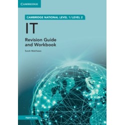 Cambridge National in IT Revision Guide and Workbook with Digital Access (2 Years): Level 1/Level 2