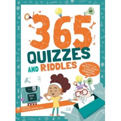 365 Quizzes and Riddles: Super fun, maths, logics and general knowledge Q & As