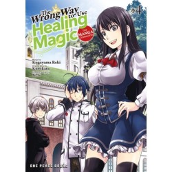 The Wrong Way to Use Healing Magic Volume 4: The Manga Companion