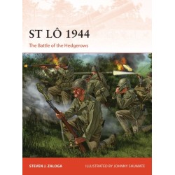 St Lo 1944: The Battle of the Hedgerows