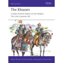 The Khazars: A Judeo-Turkish Empire on the Steppes, 7th–11th Centuries AD