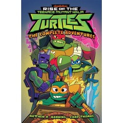 Rise of the Teenage Mutant Ninja Turtles: The Complete Adventures