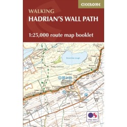 Hadrian's Wall Path Map Booklet: 1:25,000 OS Route Mapping