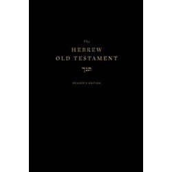 The Hebrew Old Testament, Reader's Edition