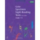 Guitar Specimen Sight-Reading Tests, Grades 1-8
