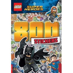 LEGO® DC Super Heroes™: 800 Stickers