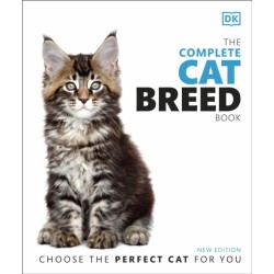 The Complete Cat Breed Book: Choose the Perfect Cat for You