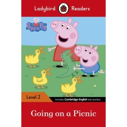 Ladybird Readers Level 2 - Peppa Pig - Going on a Picnic (ELT Graded Reader)