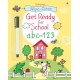 Wipe-clean Get Ready for School abc and 123