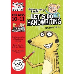 Let's do Handwriting 10-11
