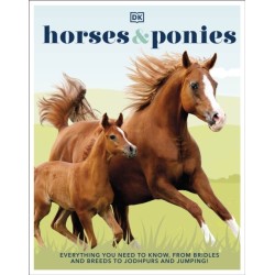Horses & Ponies: Everything You Need to Know, From Bridles and Breeds to Jodhpurs and Jumping!