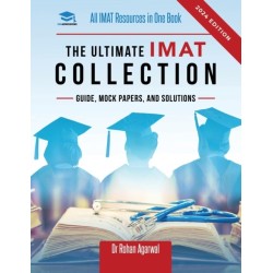 The Ultimate IMAT Collection: New Edition, all IMAT resources in one book: Guide, Mock Papers, and Solutions for the IMAT from UniAdmissions.