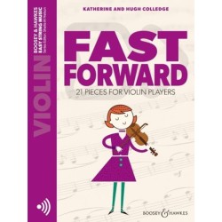 Fast Forward: 21 Pieces for Violin Players