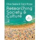 Researching Society and Culture