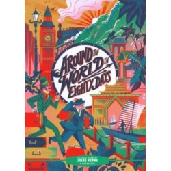 Classic Starts®: Around the World in Eighty Days