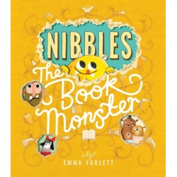 Nibbles the Book Monster