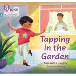 Tapping in the Garden: Phase 3 Set 2 Blending Practice