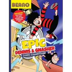 Beano Epic Dennis & Gnasher Comic Collection