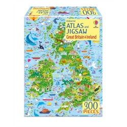 Atlas & Jigsaw Great Britain & Ireland