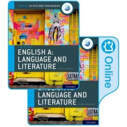 Oxford IB Diploma Programme: English A: Language and Literature Print and Enhanced Online Course Book Pack