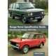 Range Rover Specification Guide: First Generation Models 1970–1996