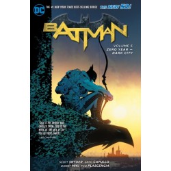 Batman Vol. 5: Zero Year - Dark City (The New 52)