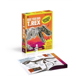 Make Your Own T. Rex: Easy to Build - No Glue, No Mess!