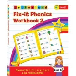 Fix-it Phonics - Level 1 - Workbook 2 (2nd Edition)