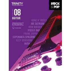 Trinity College London Rock & Pop 2018 Guitar Grade 8