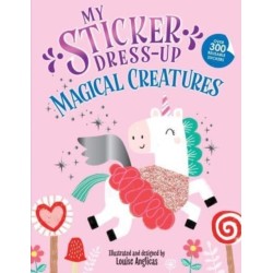 My Sticker Dress-Up: Magical Creatures