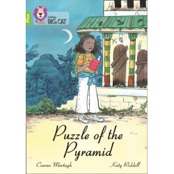 Puzzle of the Pyramid: Band 11+/Lime Plus