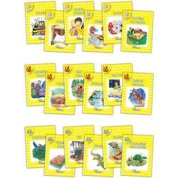 Jolly Phonics Readers, Complete Set Level 2: In Precursive Letters (British English edition)