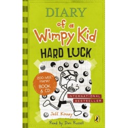 Diary of a Wimpy Kid: Hard Luck book & CD
