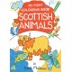 My First Colouring Book: Scottish Animals