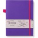 Bookaroo Bigger Things Notebook Journal - Purple