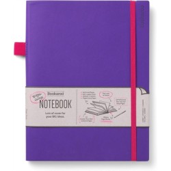 Bookaroo Bigger Things Notebook Journal - Purple