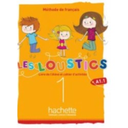 Les Loustics 6 niveaux: Livre de l'eleve + cahier d'activites 1 (A1.1) + C