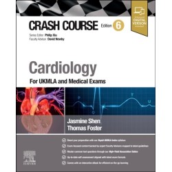 Crash Course Cardiology: For UKMLA and Medical Exams