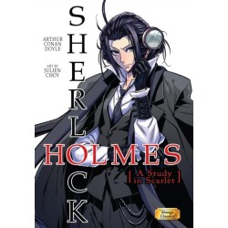 Manga Classics Sherlock Holmes Vol. 1 A Study in Scarlet