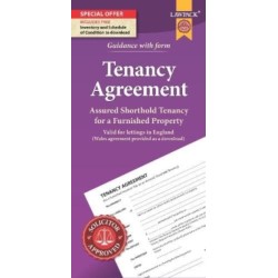 Furnished Tenancy Agreement Form Pack: How to Create a Tenancy Agreement for an Furnished House or Flat in England
