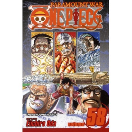 One Piece, Vol. 58: The Name of This Era Is "Whitebeard"