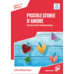 Piccole storie d'amore + online audio.: B1. Nuova edizione