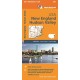 New England, Hudson Valley - Michelin Regional Map 581