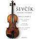 The School Of Bowing Technique Opus 2 Part 1: The Original Sevcik Violin Studies