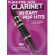 Playalong 20/20 Clarinet: 20 Easy Pop Hits