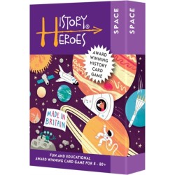 History Heroes: SPACE card game